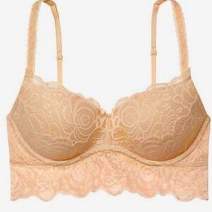 VS PINK push-up padded bra